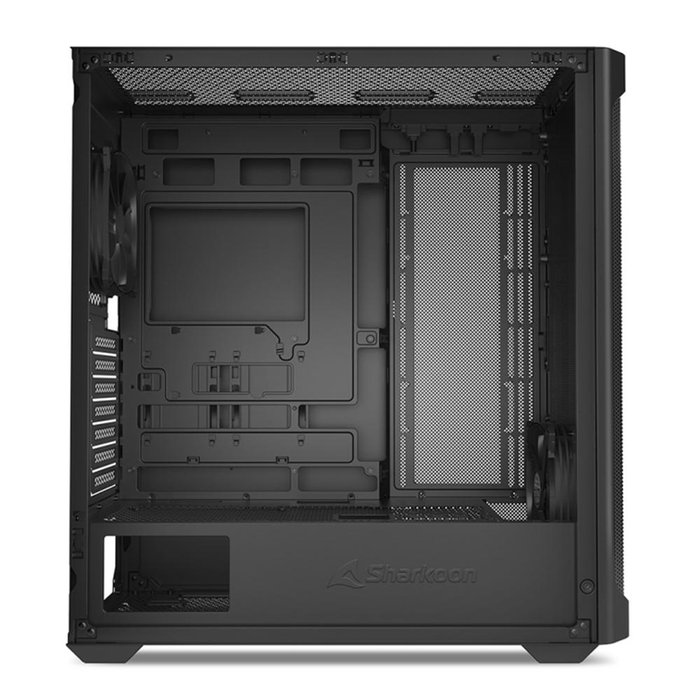 Sharkoon AK4 RGB Strip Caja Midi Tower Negro