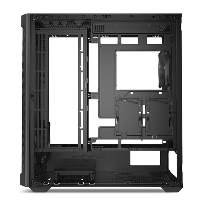 Sharkoon AK4 RGB Strip Caja Midi Tower Negro