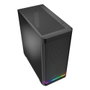 Sharkoon AK4 RGB Strip Caja Midi Tower Negro