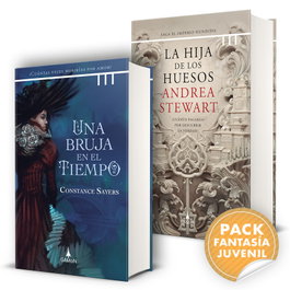 GAMON Pack Fantasía Juvenil (La hija de los huesos / Una bruja en el tiempo)