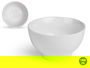 Vessia Bol Porcelana Blanco 1300Ml 18x10x18 cm Apto Lavavajillas Microondas (Set de 16)