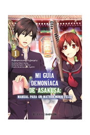 Mi Guia Demoniaca de Asakusa : Manual para Un Matridemonio Feliz 01