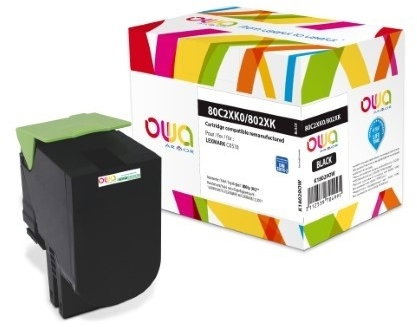 ARMOR ALL K18029OW Tóner Negro para Lexmark CX 510 ARMOR ALL K18029OW Tóner Negro para Lexmark CX 510