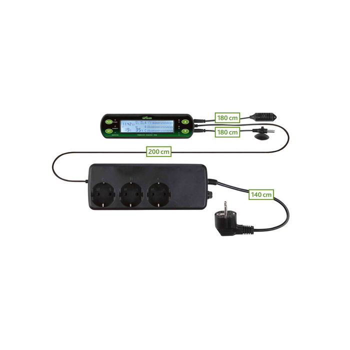 Termostato Trixie 3 × 400 W