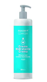 Crema Hidratante Pharmia Comfort Vegana 500 Ml