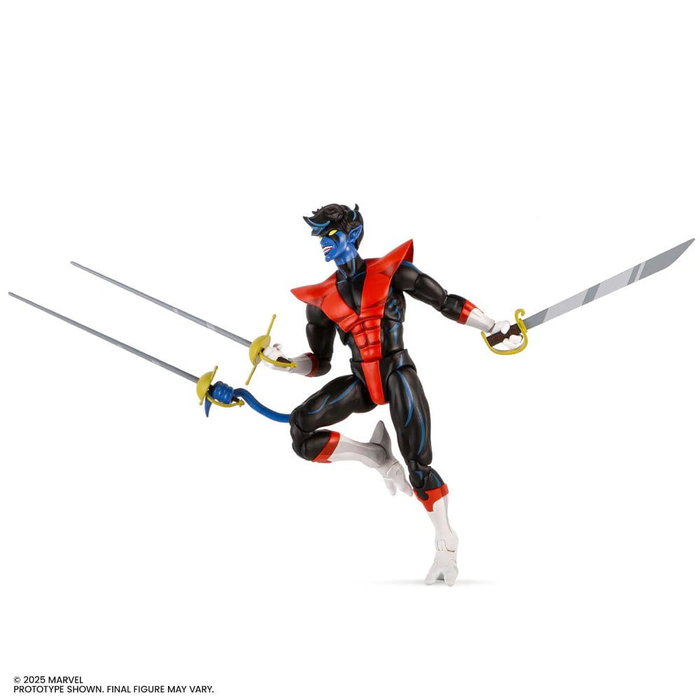 X-Men '97 Figura 1/6 Nightcrawler 27 cm X-Men '97 Figura 1/6 Nightcrawler 27 cm