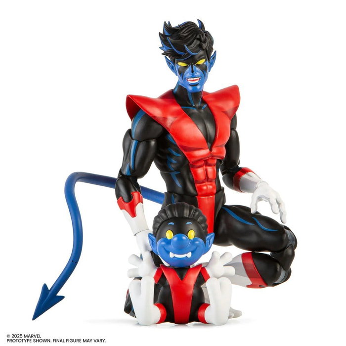 X-Men '97 Figura 1/6 Nightcrawler 27 cm X-Men '97 Figura 1/6 Nightcrawler 27 cm