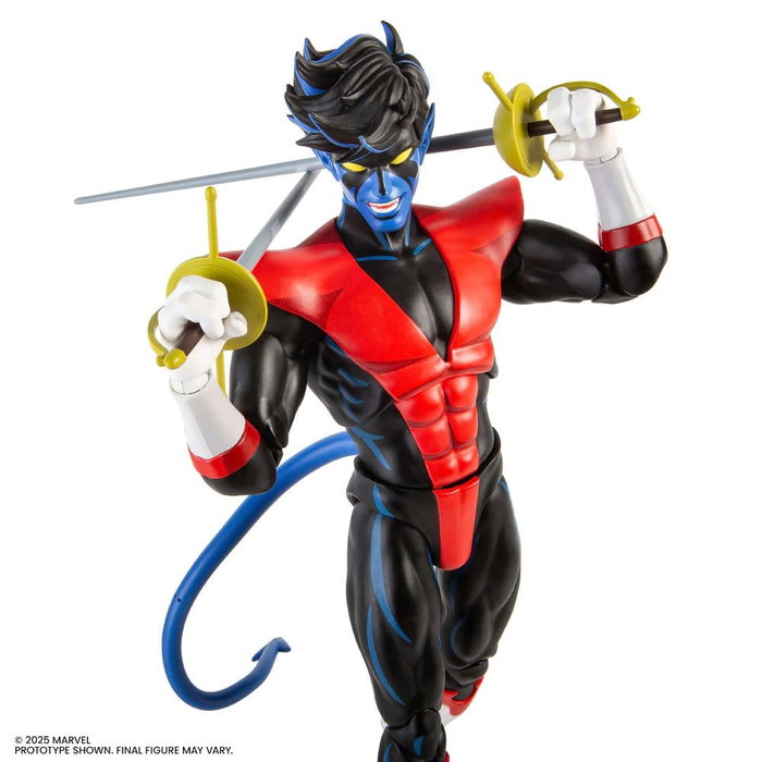 X-Men '97 Figura 1/6 Nightcrawler 27 cm X-Men '97 Figura 1/6 Nightcrawler 27 cm