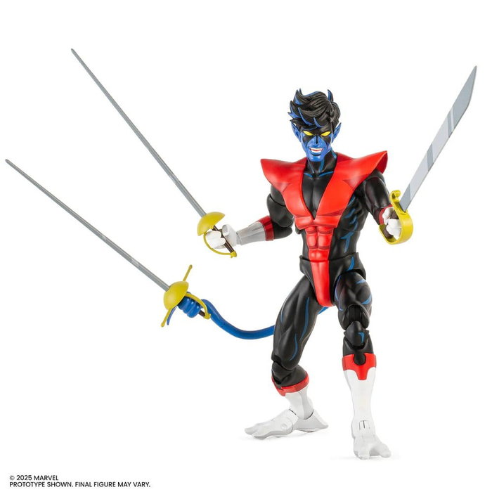 X-Men '97 Figura 1/6 Nightcrawler 27 cm X-Men '97 Figura 1/6 Nightcrawler 27 cm