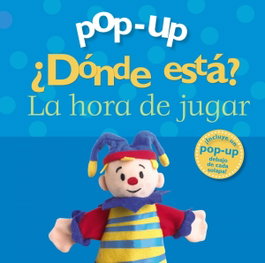 BRUÑO Pop-up ¿Dónde está? La hora de jugar