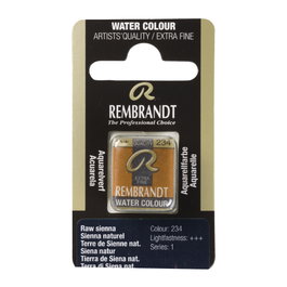 Rembrandt Acuarela Pastilla Tierra de Siena Natural 234