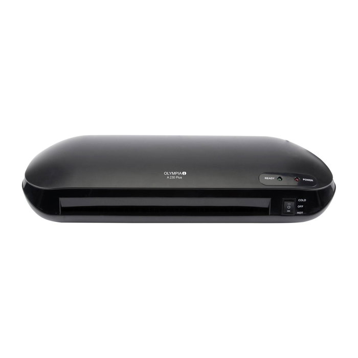 Olympia A 230 Plus DIN A4 Laminadora Negra Olympia A 230 Plus DIN A4 Laminadora Negra