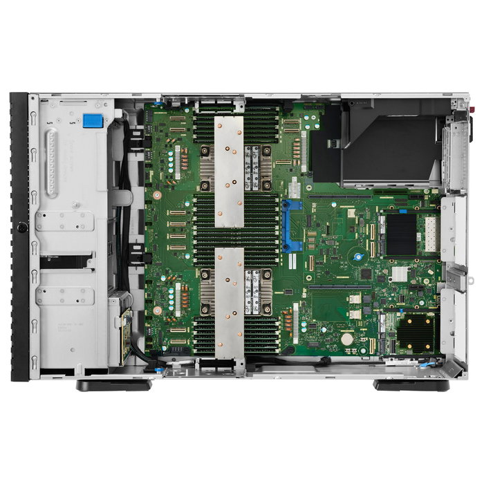 HP Enterprise HPE ProLiant ML350 Gen12 con Intel Xeon 6515P, 64 GB RAM y 2x480GB SSD HP Enterprise HPE ProLiant ML350 Gen12 con Intel Xeon 6515P, 64 GB RAM y 2x480GB SSD