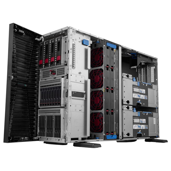 HP Enterprise HPE ProLiant ML350 Gen12 con Intel Xeon 6515P, 64 GB RAM y 2x480GB SSD HP Enterprise HPE ProLiant ML350 Gen12 con Intel Xeon 6515P, 64 GB RAM y 2x480GB SSD