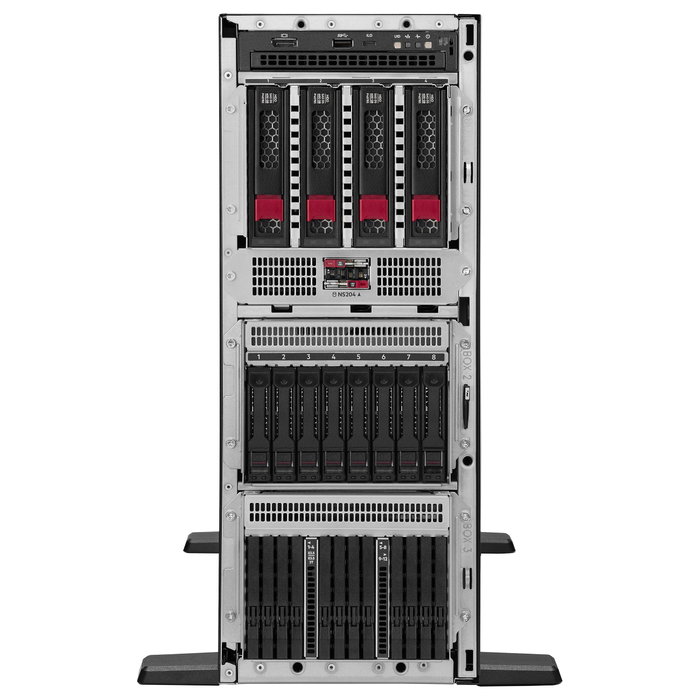 HP Enterprise HPE ProLiant ML350 Gen12 con Intel Xeon 6515P, 64 GB RAM y 2x480GB SSD HP Enterprise HPE ProLiant ML350 Gen12 con Intel Xeon 6515P, 64 GB RAM y 2x480GB SSD