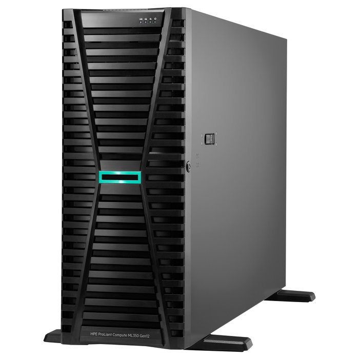 HP Enterprise HPE ProLiant ML350 Gen12 con Intel Xeon 6515P, 64 GB RAM y 2x480GB SSD HP Enterprise HPE ProLiant ML350 Gen12 con Intel Xeon 6515P, 64 GB RAM y 2x480GB SSD