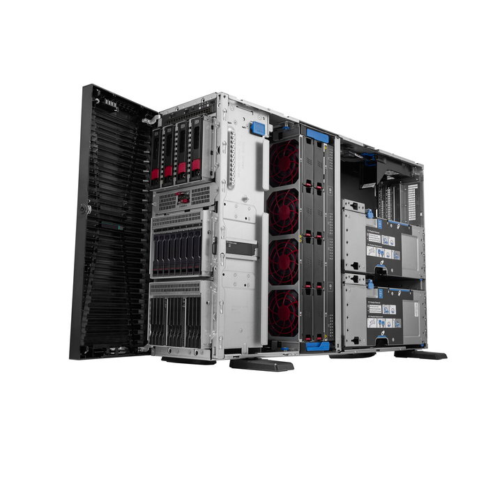 HP Enterprise HPE ML350 Gen12 con Intel Xeon 6515P, 64GB RAM y 2x480GB SSD