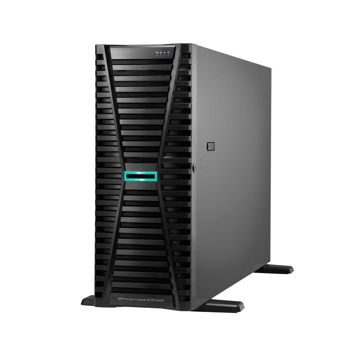 HP Enterprise HPE ML350 Gen12 con Intel Xeon 6515P, 64GB RAM y 2x480GB SSD