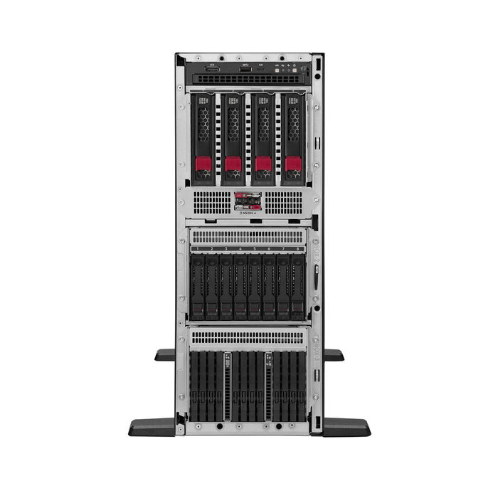HP Enterprise HPE ML350 Gen12 con Intel Xeon 6515P, 64GB RAM y 2x480GB SSD