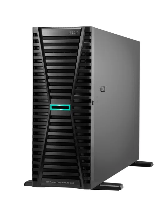 HP Enterprise HPE ML350 Gen12 con Intel Xeon 6515P, 64GB RAM y 2x480GB SSD