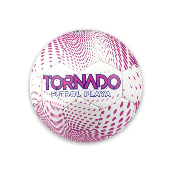 JugaToys Balón Fútbol Playa Tornado 22 cm JugaToys Balón Fútbol Playa Tornado 22 cm