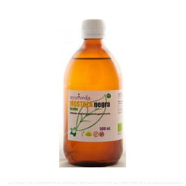 AYURVEDA AUTENTICO Aceite de Mostaza Negra - 500 ml