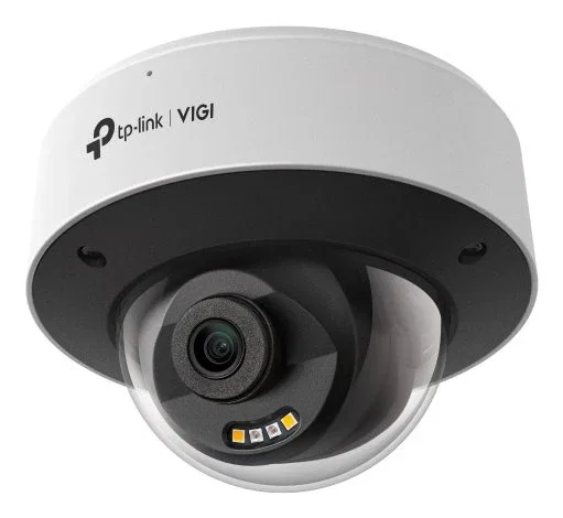 TP-Link Cámara de Seguridad IP Exterior TP-Link InSight S245 Domo 4MP 2688x1520 Análisis de Personas/Vehículos, Audio Bidireccional, Resistente IP67 IK10, H.265+, PoE