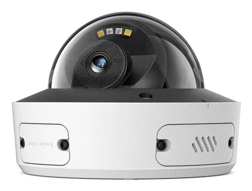 TP-Link Cámara de Seguridad IP Exterior TP-Link InSight S245 Domo 4MP 2688x1520 Análisis de Personas/Vehículos, Audio Bidireccional, Resistente IP67 IK10, H.265+, PoE