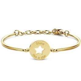 Pulsera Mujer CO88 Collection 8CB-90338 Dorado