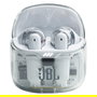 JBL Tune Flex True Wireless Auriculares Intrauditivos con Cancelación Activa de Ruido (ANC), Bluetooth 5.2, IPX4, Blanco Fantasma