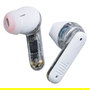 JBL Tune Flex True Wireless Auriculares Intrauditivos con Cancelación Activa de Ruido (ANC), Bluetooth 5.2, IPX4, Blanco Fantasma