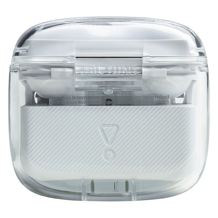 JBL Tune Flex True Wireless Auriculares Intrauditivos con Cancelación Activa de Ruido (ANC), Bluetooth 5.2, IPX4, Blanco Fantasma