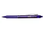 Pilot Frixion Clicker Bolígrafo Borrable Gel 0,7 mm Violeta