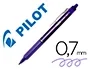 Pilot Frixion Clicker Bolígrafo Borrable Gel 0,7 mm Violeta