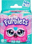 HASBRO Mini Furby Flo-Flo Furblet Juguete Electrónico con 45+ Melodías K-pop y Sonidos Furbish, Edad +6 Años
