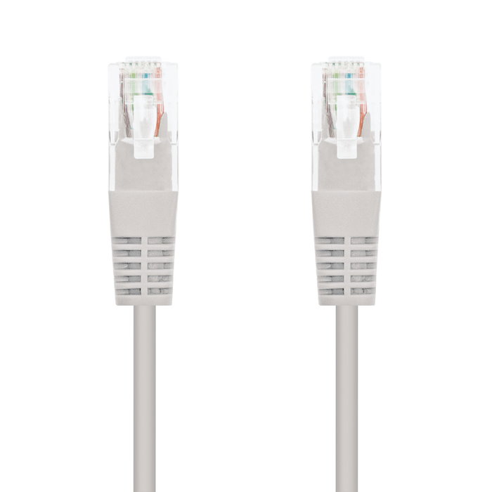 Nanocable Cable de Red Cat6 UTP RJ45 1 m Gris Nanocable Cable de Red Cat6 UTP RJ45 1 m Gris