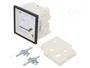LUMEL Voltímetro para panel EA17 0÷1kV True RMS