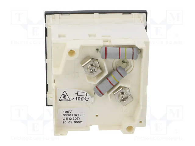 LUMEL Voltímetro para panel EA17 0÷1kV True RMS