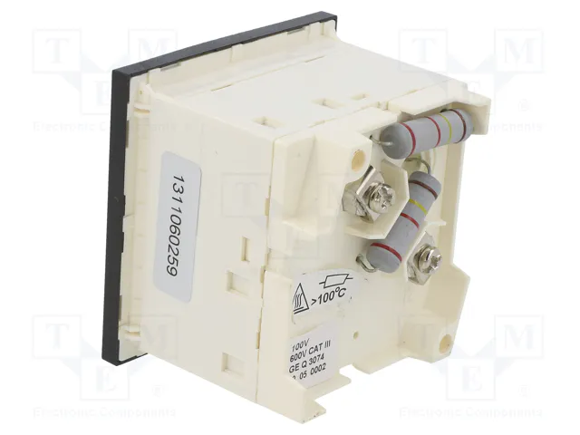 LUMEL Voltímetro para panel EA17 0÷1kV True RMS