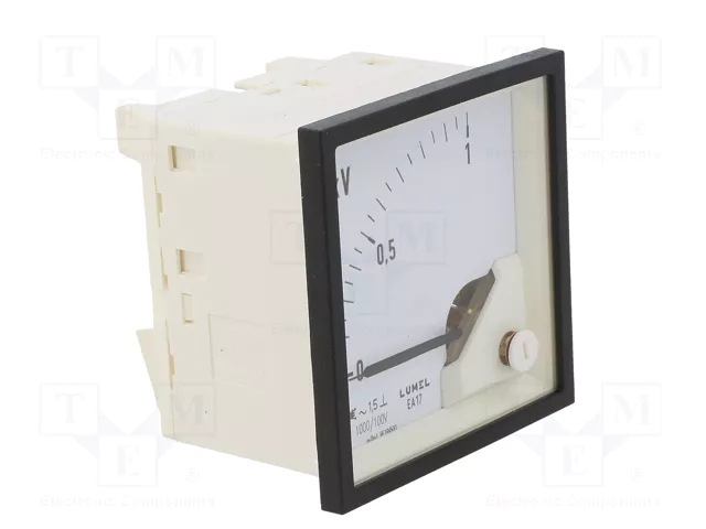 LUMEL Voltímetro para panel EA17 0÷1kV True RMS