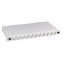 EFB Elektronik Spleibox gris extraíble LC OM4 con 24x Pigtail y 12x Acoplador Duplex