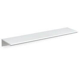 HERRAJES ALK Tirador Aluminio Canto 224X5 Plata Mate Anodizado Elegir Distancia Entre Centros