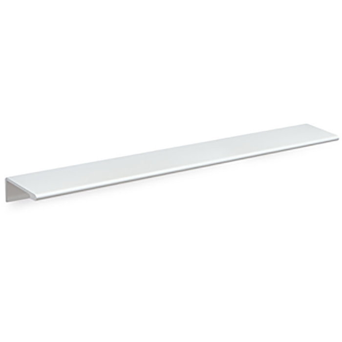 HERRAJES ALK Tirador Aluminio Canto 224X5 Plata Mate Anodizado Elegir Distancia Entre Centros