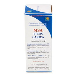 HERBOPLANET Ficus Carica Yemas Higuera 50Ml Complemento Alimenticio Digestivo