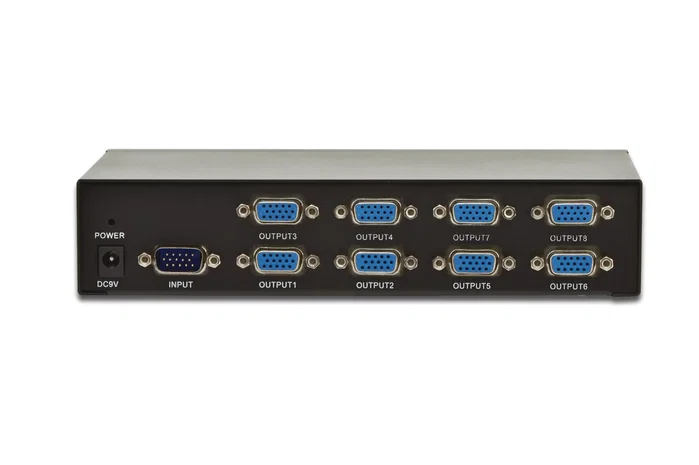 Digitus DS-42130 Divisor de Video VGA 8x VGA Digitus DS-42130 Divisor de Video VGA 8x VGA