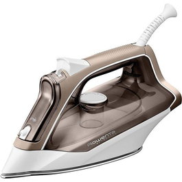 ROWENTA Plancha de Vapor 2400W con Suela Microsteam y Apagado Automático