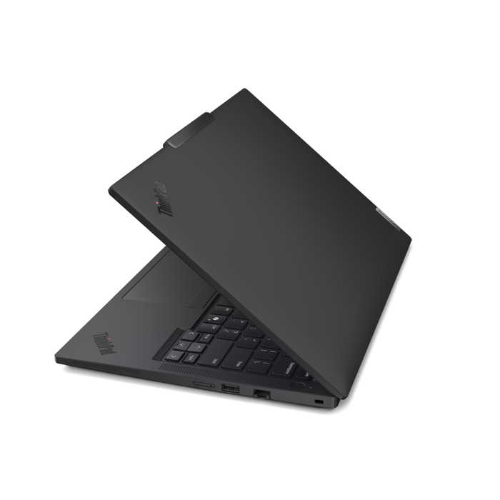 Lenovo ThinkPad T14 Gen 6 (Intel) Copilot+ PC - Portátil 14" WUXGA, Intel Core Ultra 7 258V, 32 GB RAM, 1 TB SSD, Windows 11 Pro Español, Negro