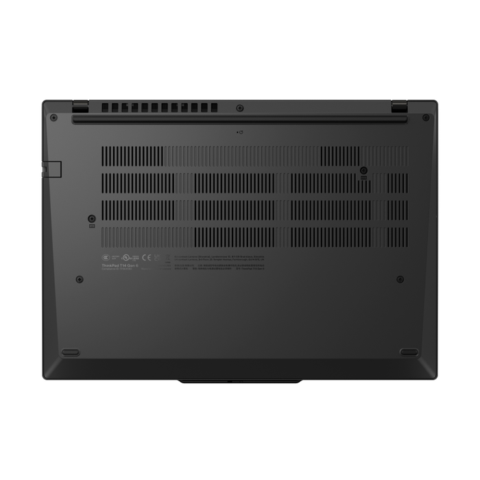 Lenovo ThinkPad T14 Gen 6 (Intel) Copilot+ PC - Portátil 14" WUXGA, Intel Core Ultra 7 258V, 32 GB RAM, 1 TB SSD, Windows 11 Pro Español, Negro