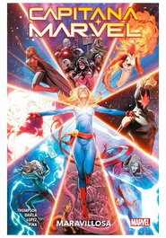 Panini España S.A. Capitana Marvel 06 Maravillosa