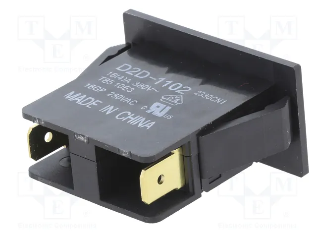 Aratas (Formerly Omron Components) Interruptor de puerta D2D SPST-NC 16A/250VAC Aratas (Formerly Omron Components) Interruptor de puerta D2D SPST-NC 16A/250VAC